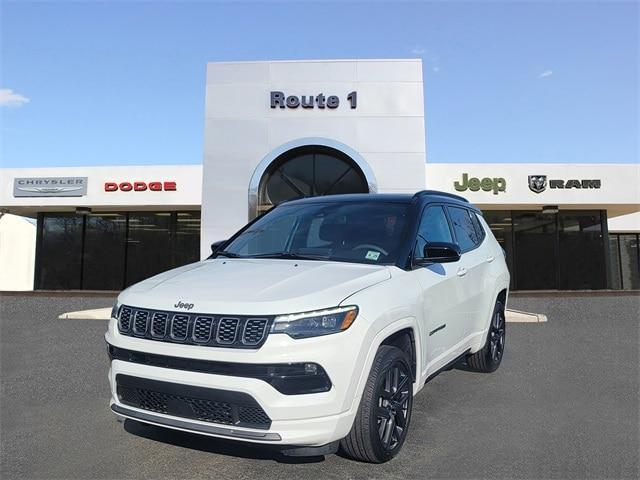 used 2024 Jeep Compass car, priced at $23,189