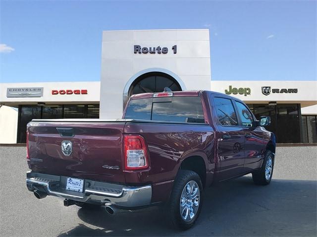 used 2023 Ram 1500 car, priced at $26,552