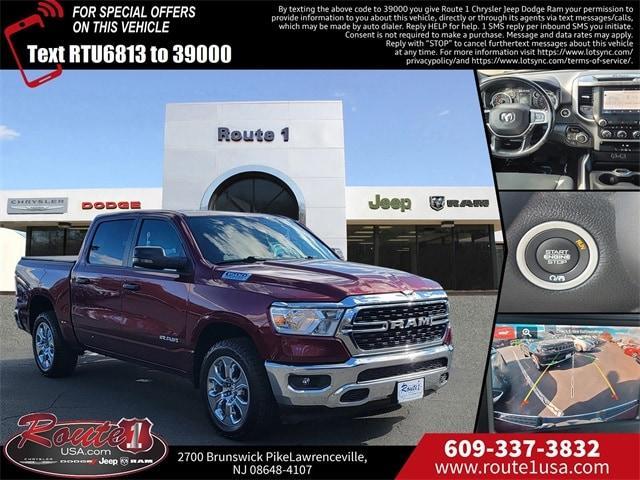 used 2023 Ram 1500 car, priced at $28,974