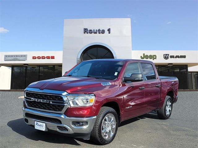 used 2023 Ram 1500 car, priced at $26,552