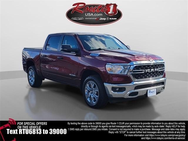 used 2023 Ram 1500 car, priced at $24,812