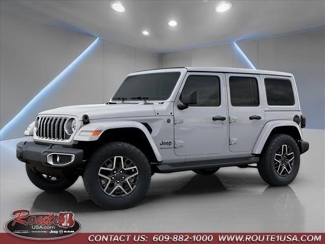 new 2026 Jeep Wrangler car, priced at $54,140