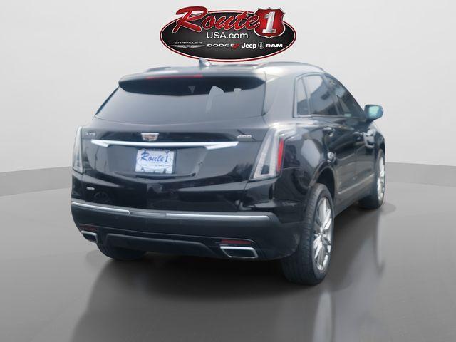 used 2022 Cadillac XT5 car, priced at $32,487