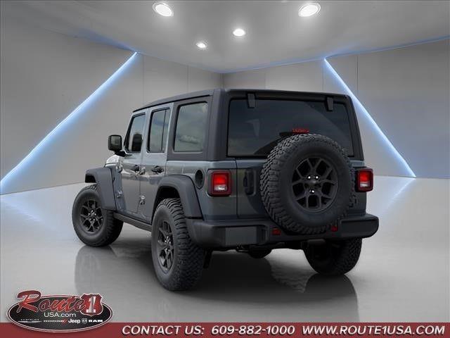 new 2026 Jeep Wrangler car, priced at $46,906
