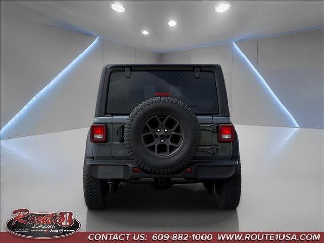 new 2026 Jeep Wrangler car, priced at $46,906
