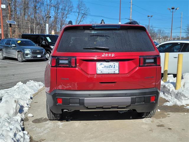 new 2026 Jeep Cherokee car, priced at $45,080