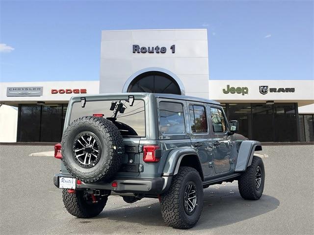 new 2026 Jeep Wrangler car, priced at $65,580