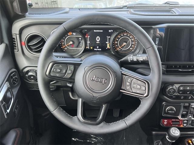new 2026 Jeep Wrangler car, priced at $65,580