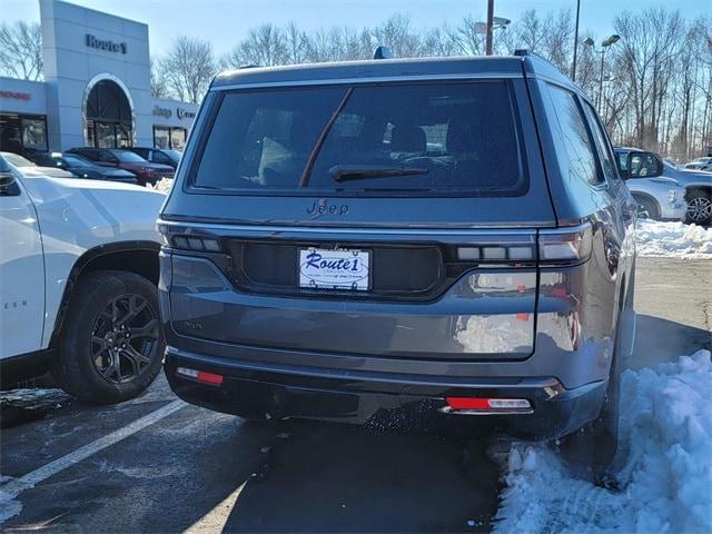 new 2026 Jeep Grand Wagoneer car, priced at $70,820