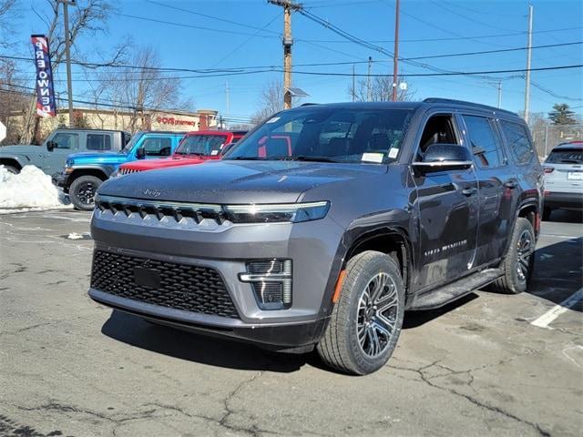 new 2026 Jeep Grand Wagoneer car, priced at $70,820