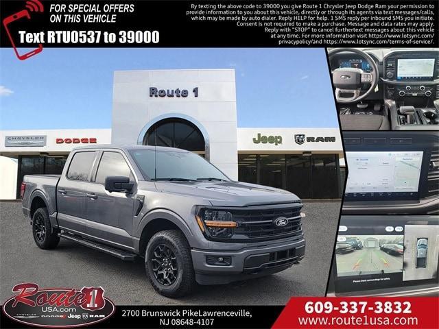 used 2024 Ford F-150 car, priced at $41,488
