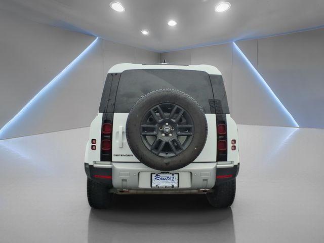 used 2025 Land Rover Defender car, priced at $51,994