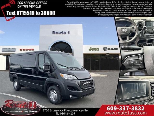 new 2026 Ram ProMaster 3500 car, priced at $47,095