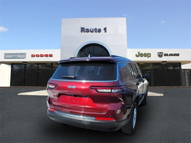 used 2023 Jeep Grand Cherokee L car, priced at $23,295