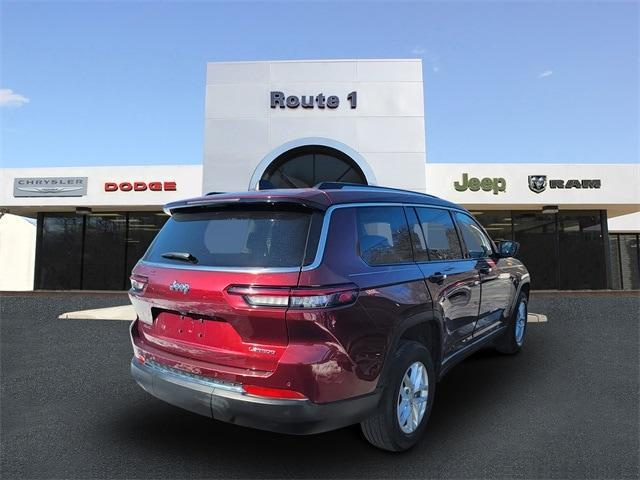 used 2023 Jeep Grand Cherokee L car, priced at $23,295
