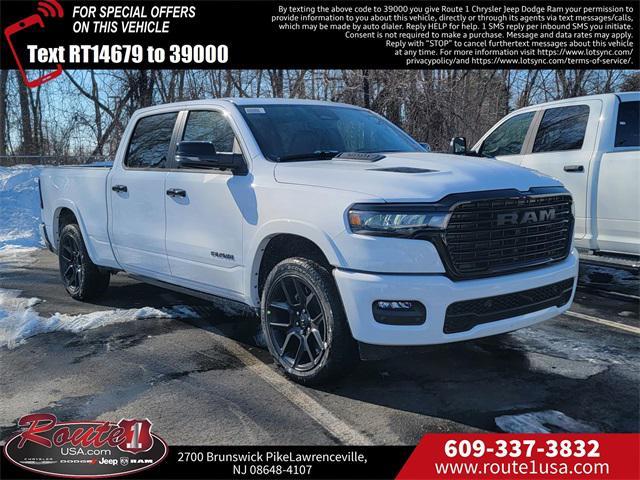 new 2026 Ram 1500 car, priced at $72,885