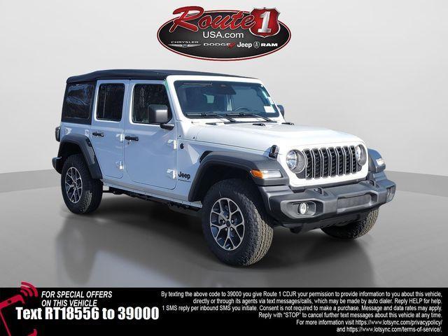 new 2026 Jeep Wrangler car, priced at $44,455