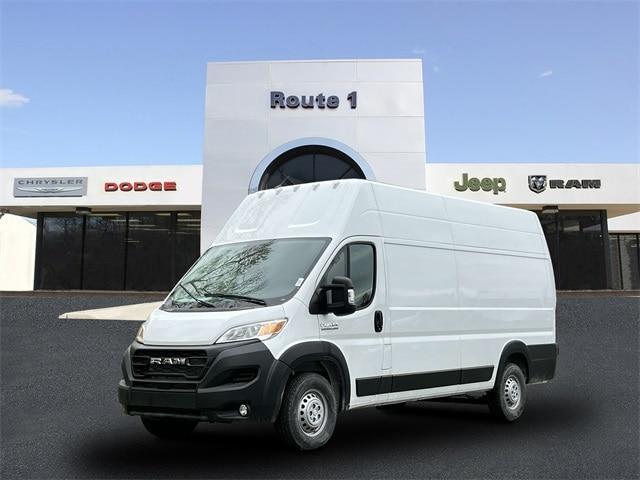 new 2024 Ram ProMaster 3500 car, priced at $50,000