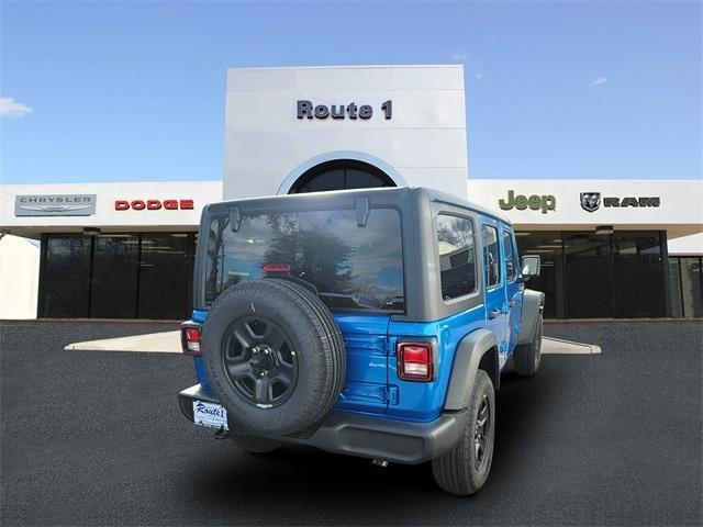 new 2026 Jeep Wrangler car, priced at $40,350