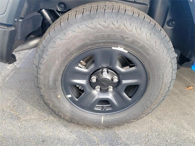 new 2026 Jeep Wrangler car, priced at $40,350