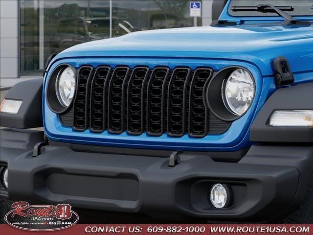 new 2026 Jeep Wrangler car, priced at $38,850