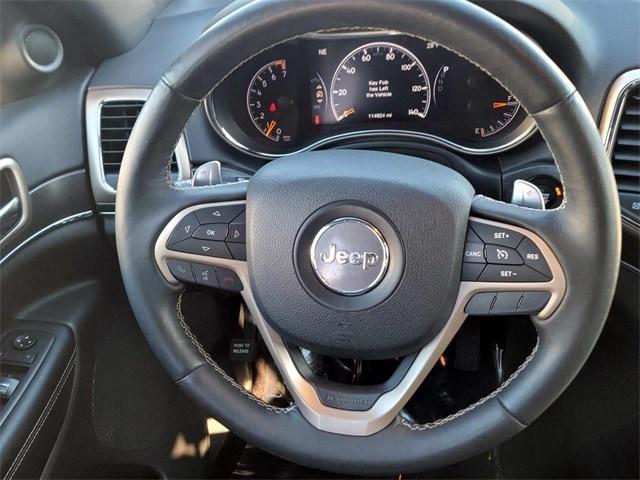 used 2017 Jeep Grand Cherokee car, priced at $14,995