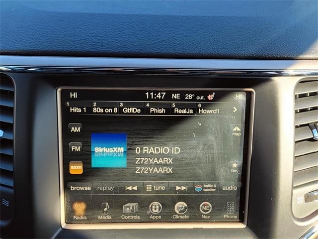 used 2017 Jeep Grand Cherokee car, priced at $14,995