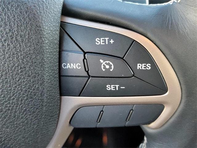 used 2017 Jeep Grand Cherokee car, priced at $14,995