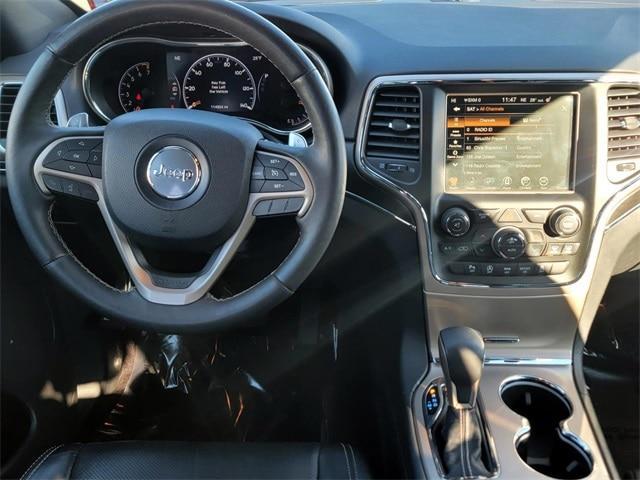 used 2017 Jeep Grand Cherokee car, priced at $14,995