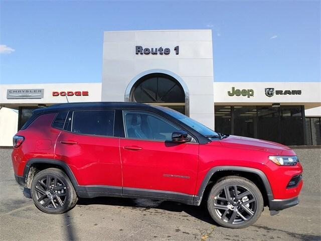 new 2026 Jeep Compass car, priced at $34,006