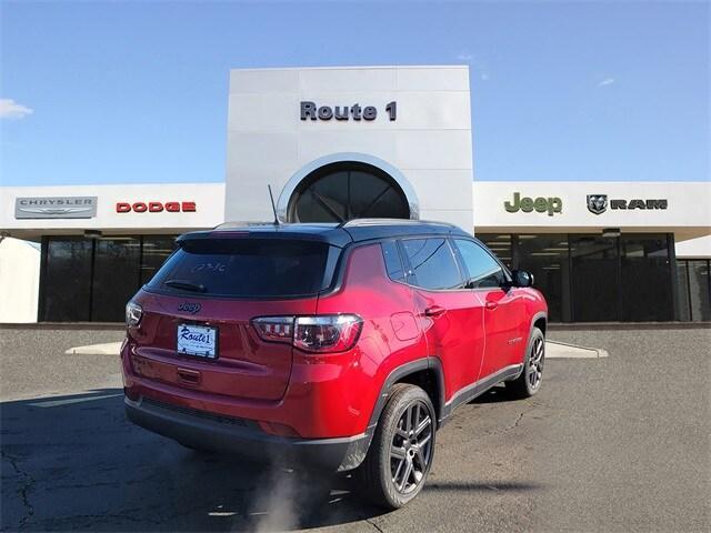 new 2026 Jeep Compass car, priced at $34,006