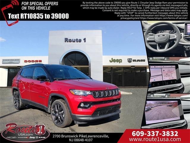 new 2026 Jeep Compass car, priced at $34,006