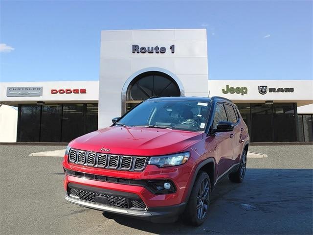 new 2026 Jeep Compass car, priced at $34,006
