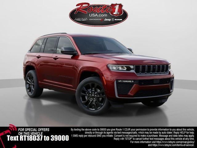 new 2026 Jeep Grand Cherokee car, priced at $52,871