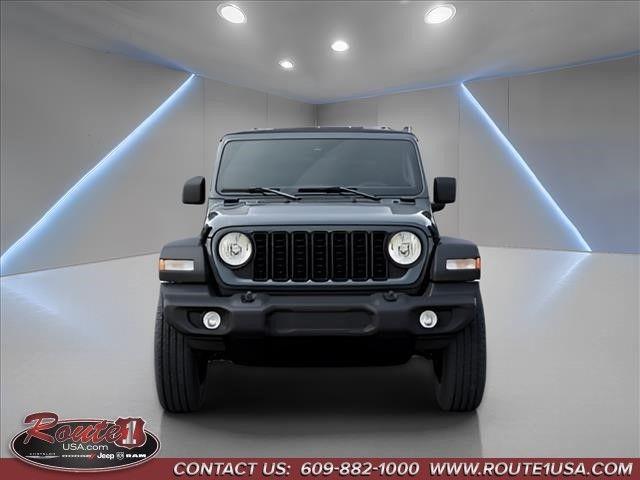 new 2026 Jeep Wrangler car, priced at $37,426