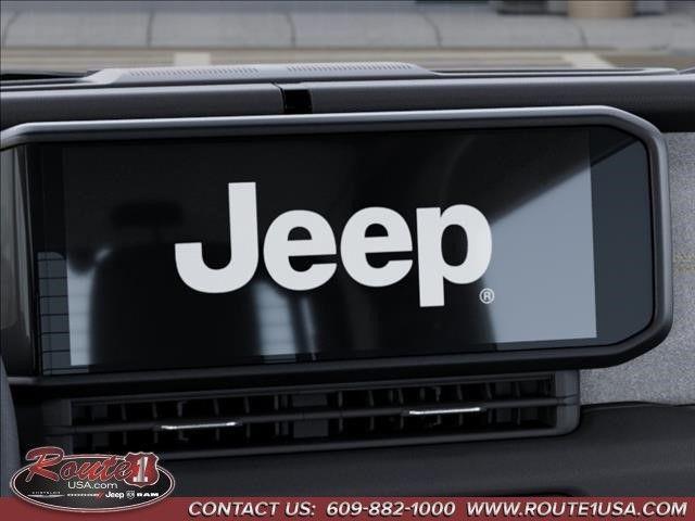 new 2026 Jeep Wrangler car, priced at $37,426