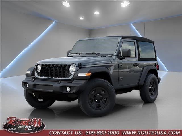 new 2026 Jeep Wrangler car, priced at $35,426