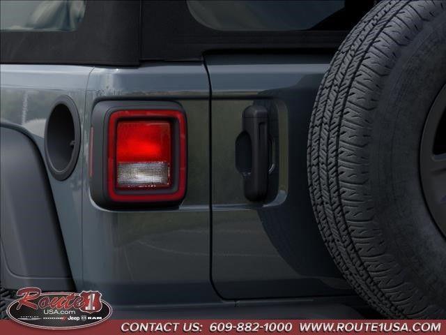 new 2026 Jeep Wrangler car, priced at $37,426