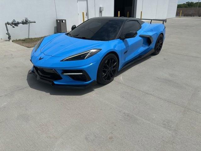 used 2023 Chevrolet Corvette car, priced at $73,229