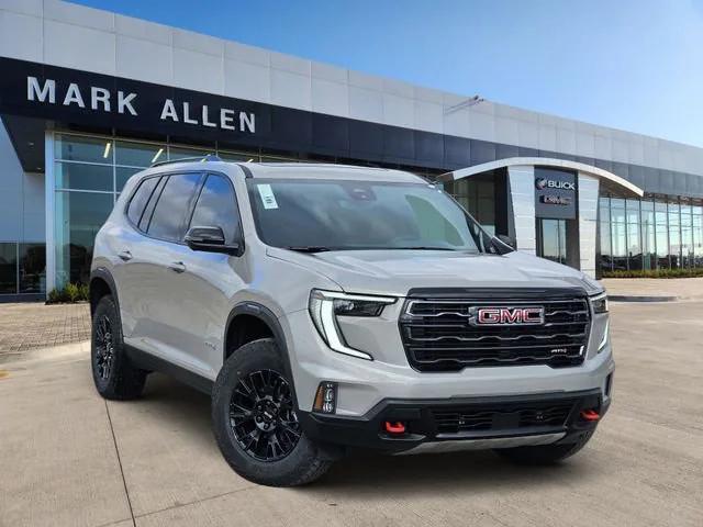 new 2026 GMC Acadia car, priced at $59,193