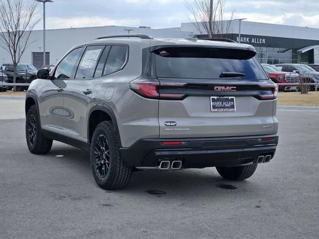 new 2026 GMC Acadia car, priced at $59,193