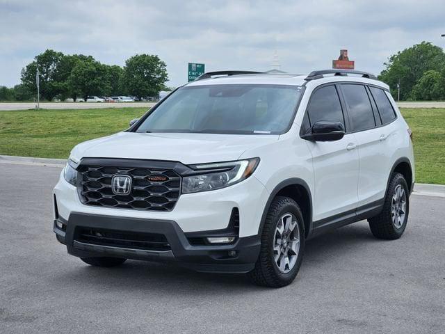 used 2022 Honda Passport car, priced at $30,159