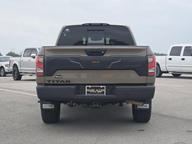 used 2021 Nissan Titan car, priced at $33,309