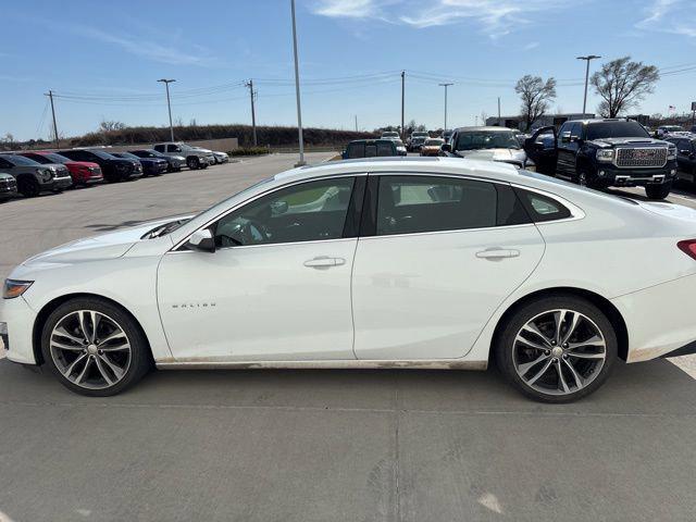 used 2021 Chevrolet Malibu car, priced at $13,309