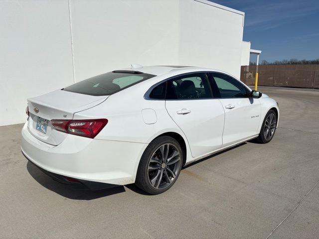 used 2021 Chevrolet Malibu car, priced at $13,309