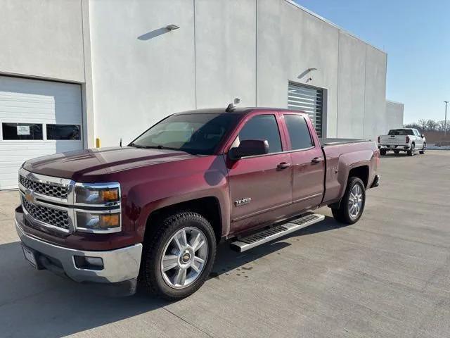 used 2015 Chevrolet Silverado 1500 car, priced at $14,249