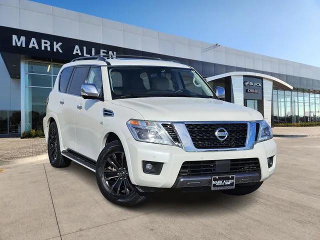 used 2020 Nissan Armada car, priced at $24,229