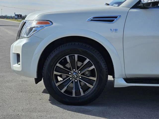 used 2020 Nissan Armada car, priced at $23,899
