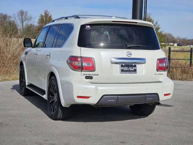 used 2020 Nissan Armada car, priced at $23,899