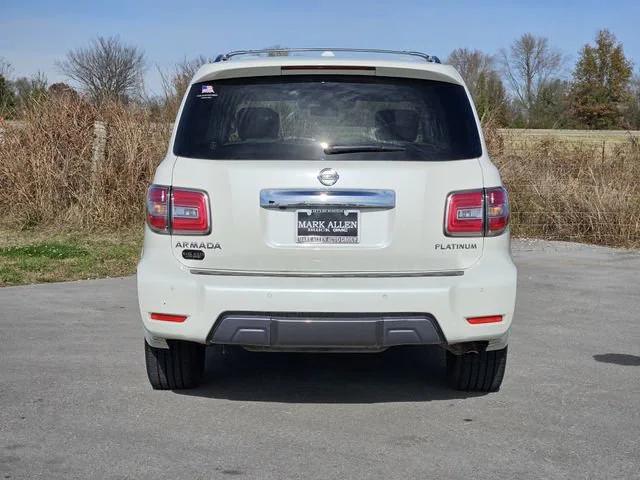 used 2020 Nissan Armada car, priced at $23,899